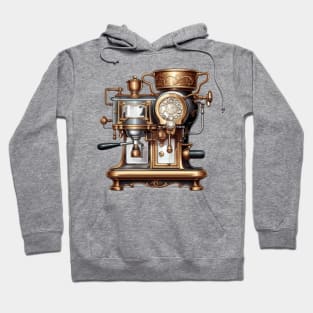 Vintage Coffee Maker Hoodie